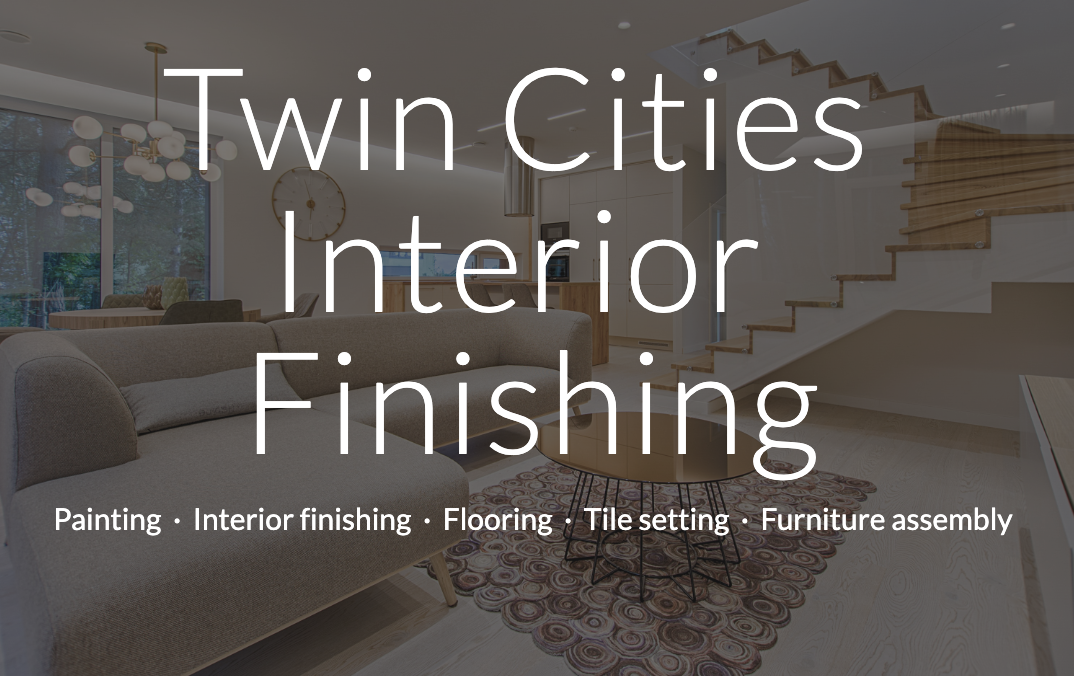 City Gamma - Twin Cities Interior Finishing logo